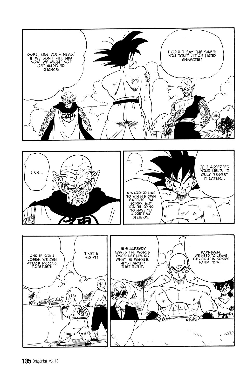 Dragon Ball Chapter 189 3